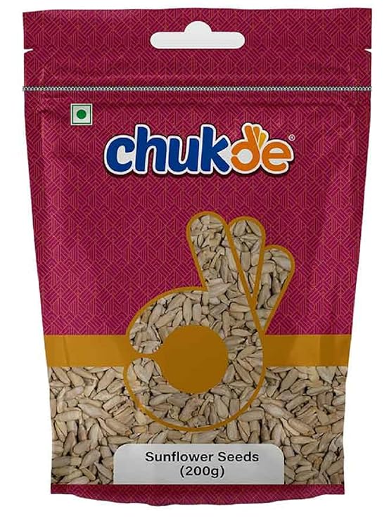 Chukde Healthy Bytes Sunflower Seed - 200